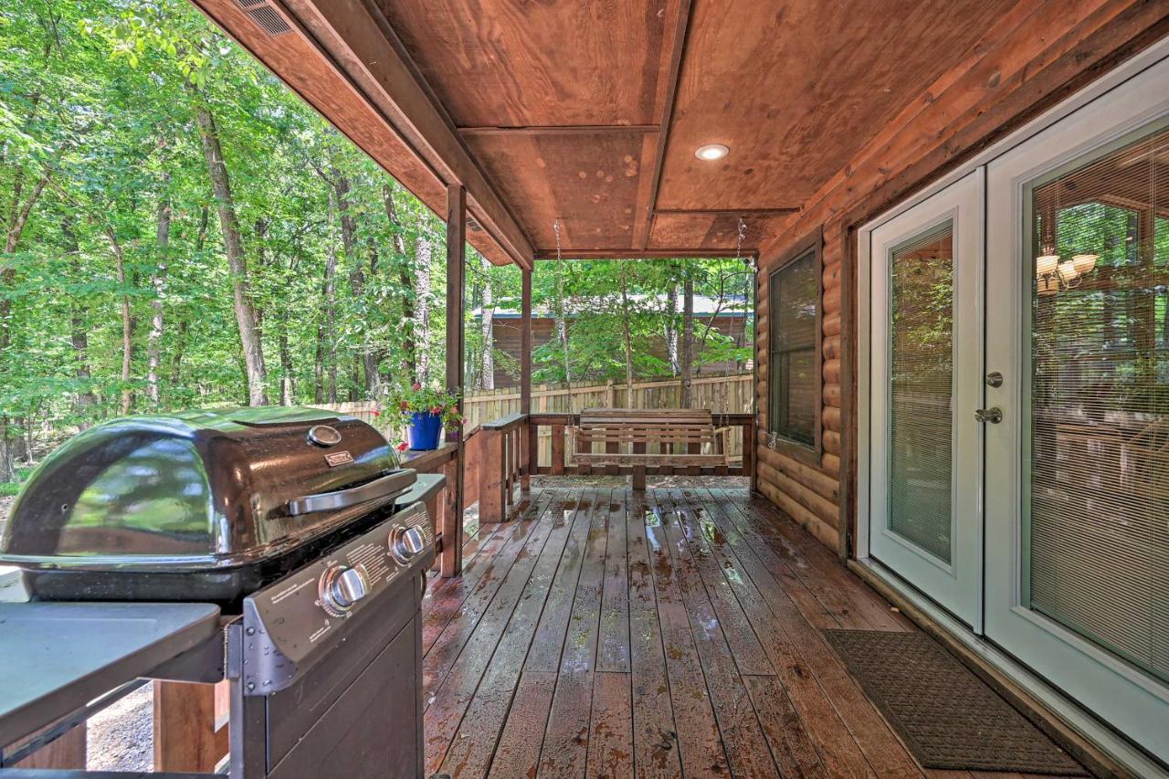 Broken Bow Azalea House - Forest Gem With Hot Tub! Exterior foto