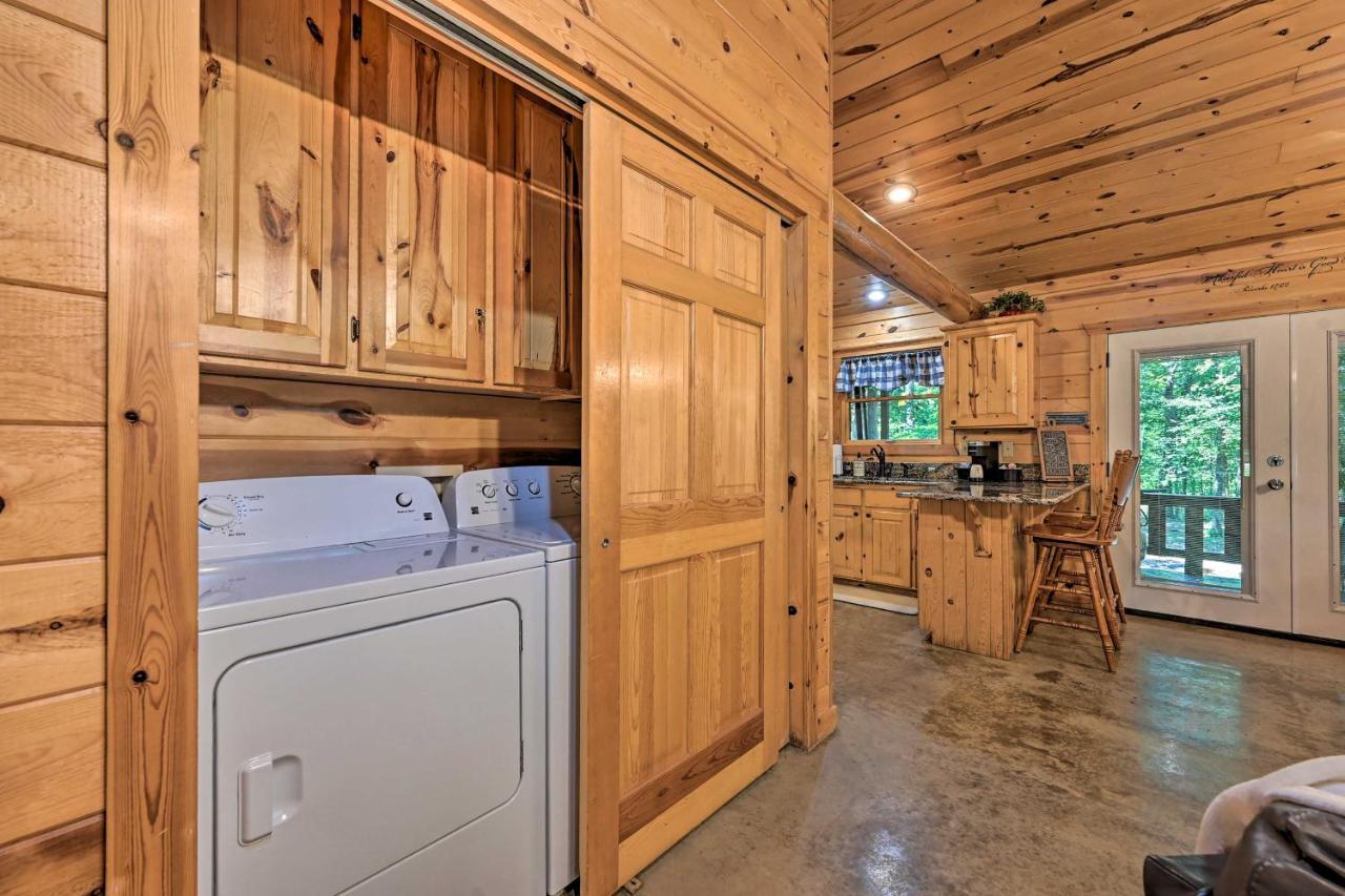Broken Bow Azalea House - Forest Gem With Hot Tub! Exterior foto
