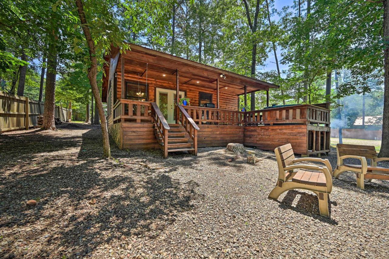 Broken Bow Azalea House - Forest Gem With Hot Tub! Exterior foto