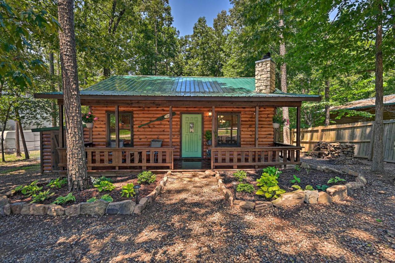 Broken Bow Azalea House - Forest Gem With Hot Tub! Exterior foto