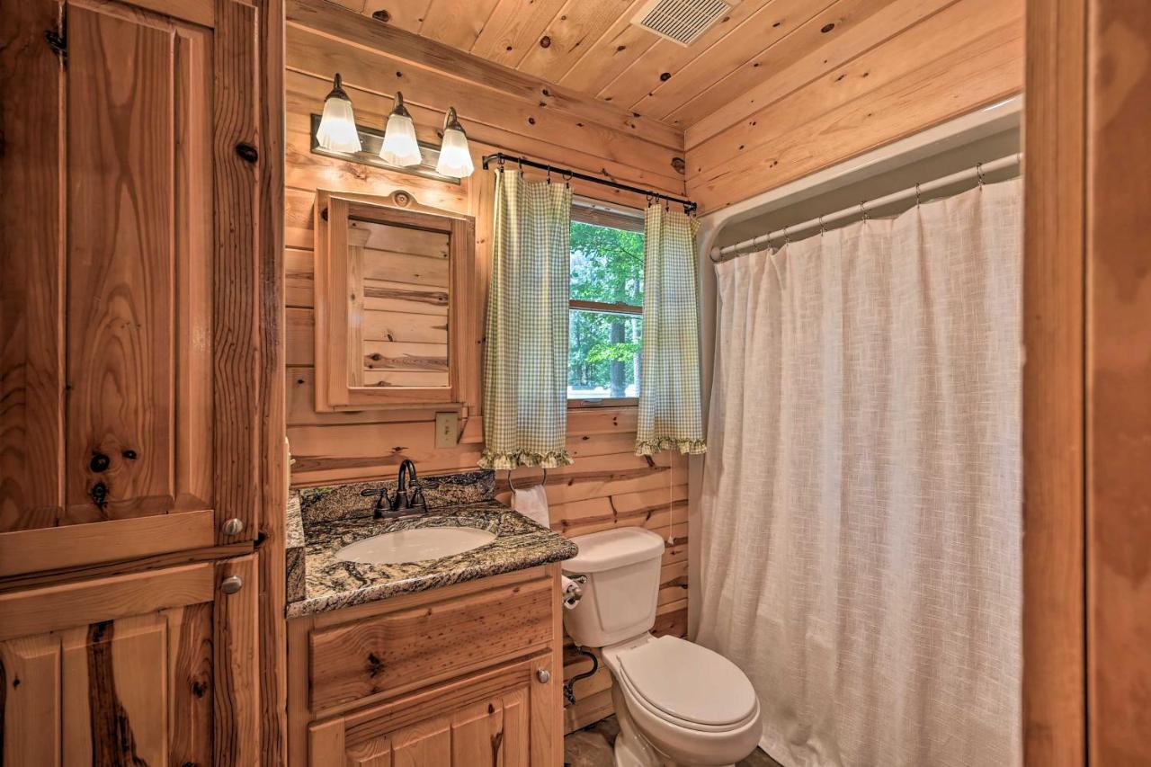 Broken Bow Azalea House - Forest Gem With Hot Tub! Exterior foto