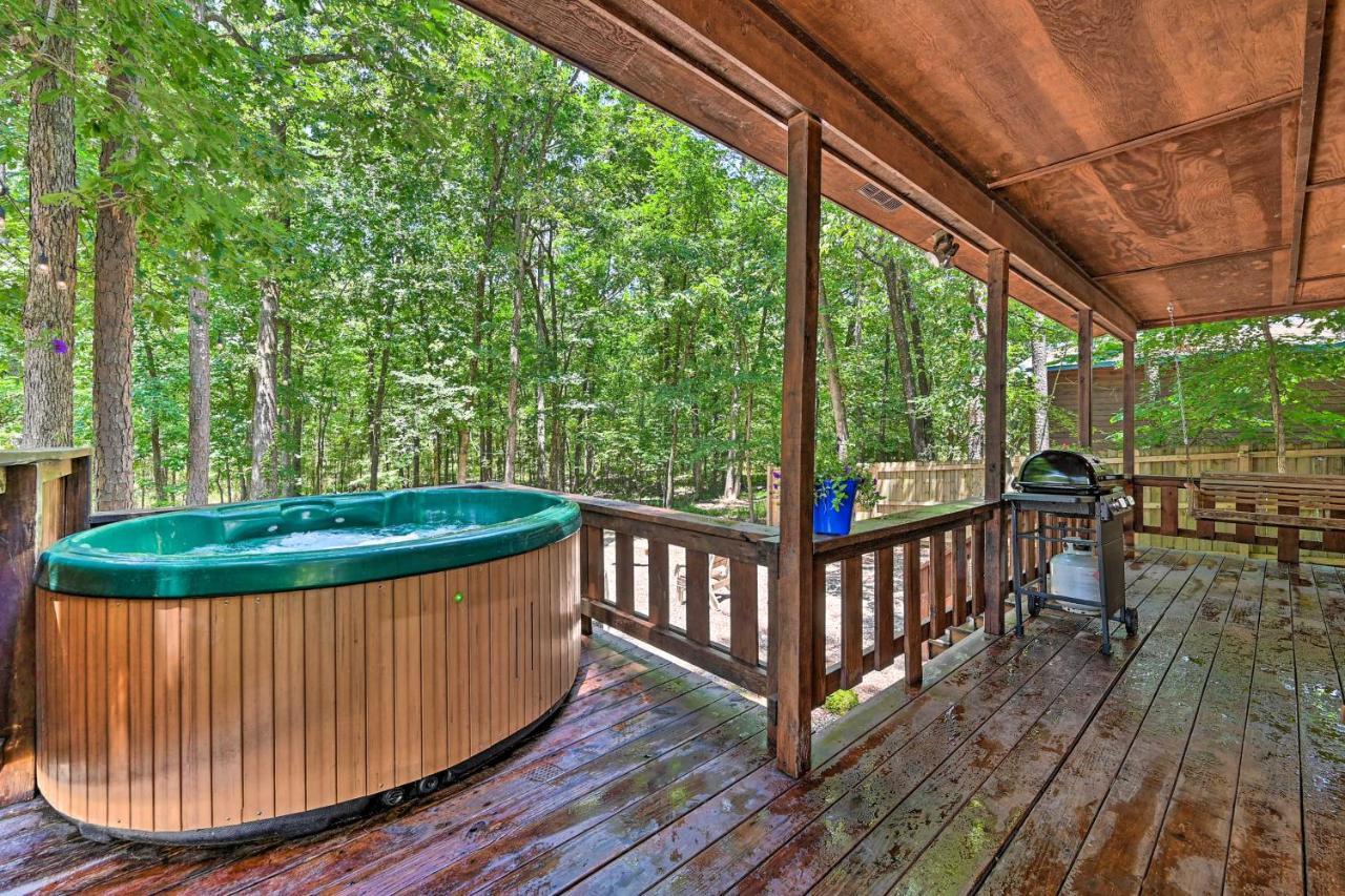 Broken Bow Azalea House - Forest Gem With Hot Tub! Exterior foto